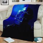 riddick 4 fleece throw blanket 0