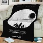 rogue one a star wars sto fleece throw blanket 0