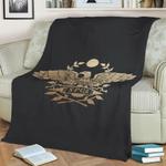 roman empire fleece throw blanket 0