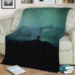 rosemarys baby fleece throw blanket 0