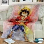 ruffy fleece throw blanket 0