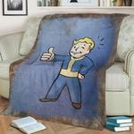 rule of thumb fleece throw blanket 0