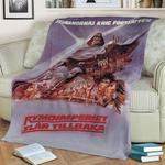 rymdimperiet slar tillbaka fleece throw blanket 0