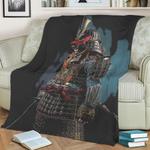 samurai fleece throw blanket 0