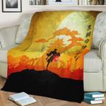 sanji no wano fleece throw blanket 0