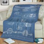 serenity firefly vessel fleece throw blanket 0