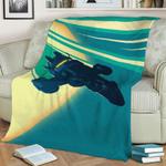 serenity fleece throw blanket 0