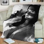 sin city fleece throw blanket 0