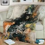 slash fleece throw blanket 0
