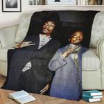 snoop dogg and tupac fleece throw blanket 0