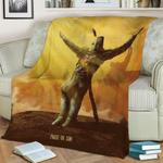 solaire fleece throw blanket 0
