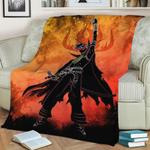 soul of aniki fleece throw blanket 0