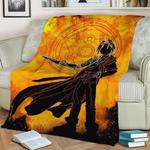 soul of the alchemist fleece throw blanket 0