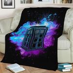 soul of the cosmos travel fleece throw blanket 0