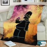 soul of the dad fleece throw blanket 0
