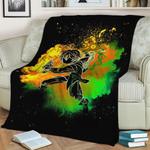 soul of the dragon fleece throw blanket 0