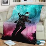 soul of the pilot fleece throw blanket 0
