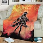 soul of the subleader fleece throw blanket 0