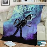 soul of the unit 22 fleece throw blanket 0