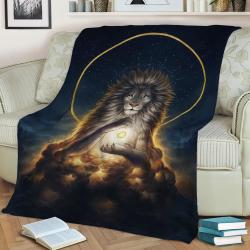 Soulkeeper Fleece Throw Blanket Meaningful Gift For Halloween Christmas
