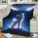 space love fleece throw blanket 0