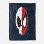 spider man pattern blanket flannel throw room decoration 0