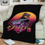 stand user fleece throw blanket 0