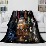 star wars flannel fleece blanket 0