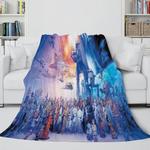 star wars flannel fleece throw cosplay blanket shawl wrap nap quilt 0