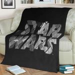 star wars shattered fleece throw blanket 0