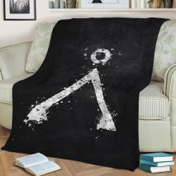 Stargate-Earth Fleece Throw Blanket Meaningful Gift For Halloween Christmas