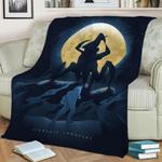 starship troopers fleece throw blanket 0