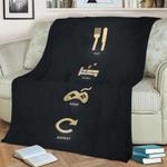 steps for a gamer life fleece throw blanket 0