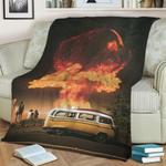 stopover fleece throw blanket 0