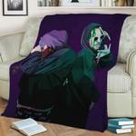 suicide boys wpap pop art fleece throw blanket 0