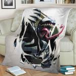 symbiote fleece throw blanket 0