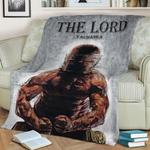 tachanka fleece throw blanket 0
