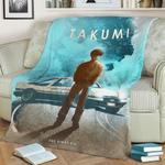 takumi fleece throw blanket 0