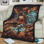 the first vicar fleece throw blanket 0