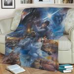the force fleece throw blanket 0