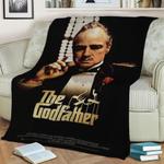 the godfather fleece throw blanket 0