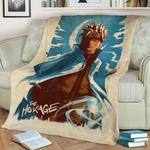 the hokage fleece throw blanket 0