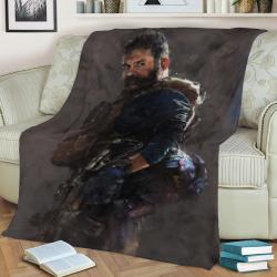 The Leader Fleece Throw Blanket Meaningful Gift For Halloween Christmas
