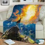 the legend of zelda fleece throw blanket 0