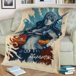 the navigator fleece throw blanket 0