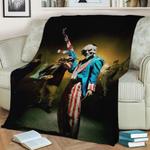 the purge election year fleece throw blanket 0
