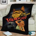 the return of vampurr fleece throw blanket 0