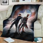 the shield fleece throw blanket 0