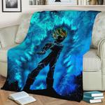the soul of prince fleece throw blanket 0