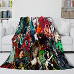 the suicide squad harley quinn flannel fleece throw cosplay blanket 0